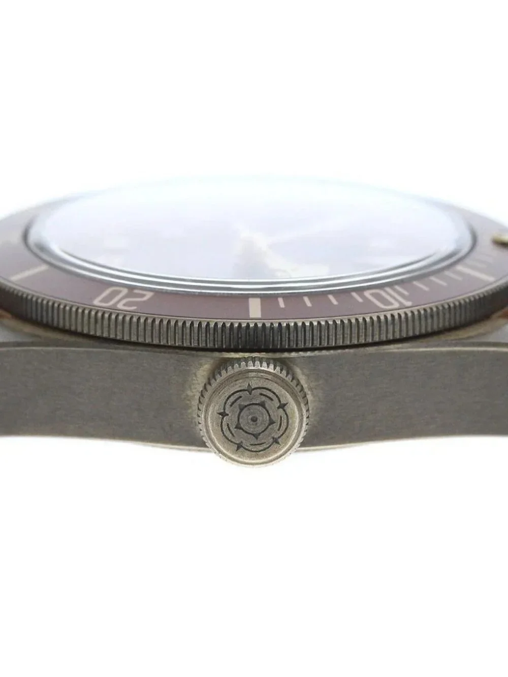 TUDOR Heritage Black Bay Bronze 79250BM Brown Dial Automatic Men's Watch_973282